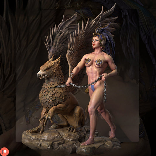 Gryphon Keeper - STL 3D Print Files