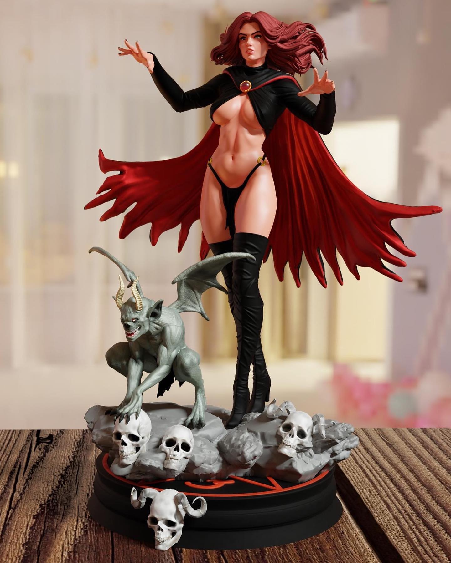 Madelyne Pryor NSFW - Marvel Comics - STL 3D Print Files
