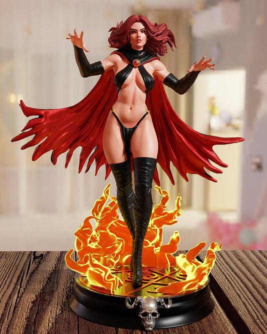 Madelyne Pryor NSFW - Marvel Comics - STL 3D Print Files