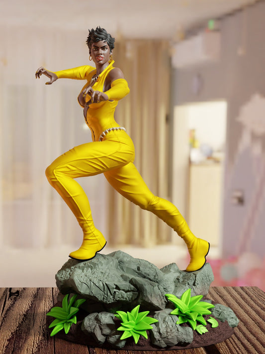 Vixen - DC Comics - STL 3D Print Files