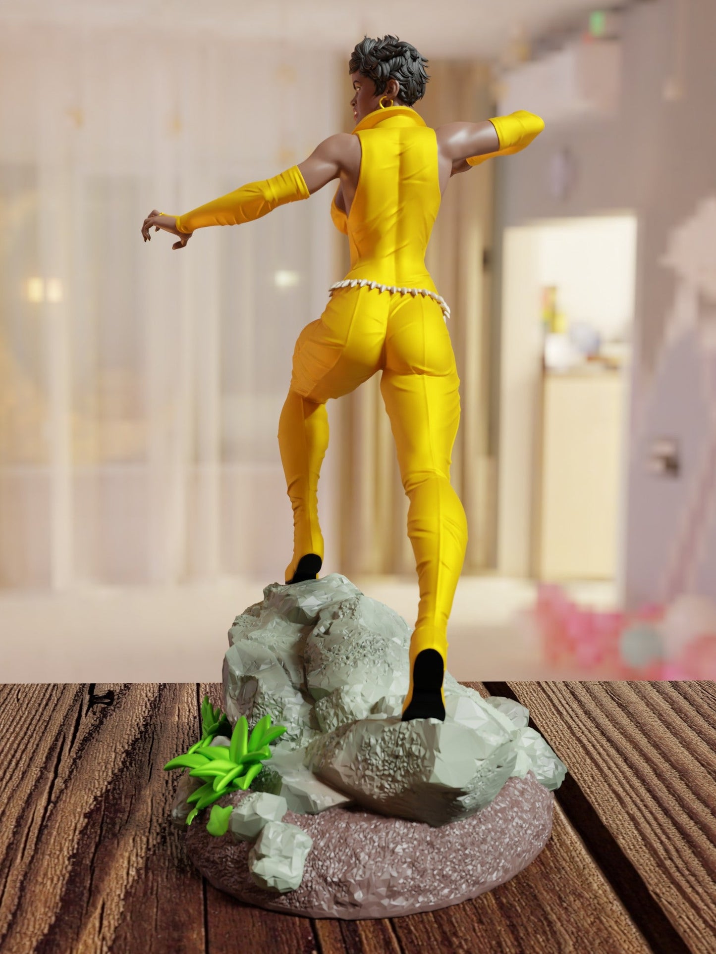 Vixen - DC Comics - STL 3D Print Files
