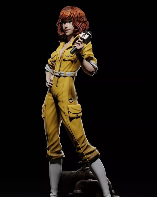 April O'Neil - Teenage Mutant Ninja Turtles - STL 3D Print Files