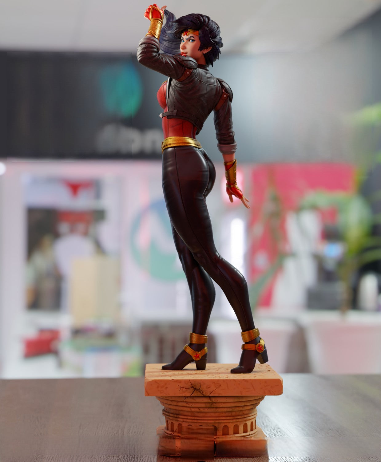 1833 Wonder Woman NSFW - STL 3D Print Files