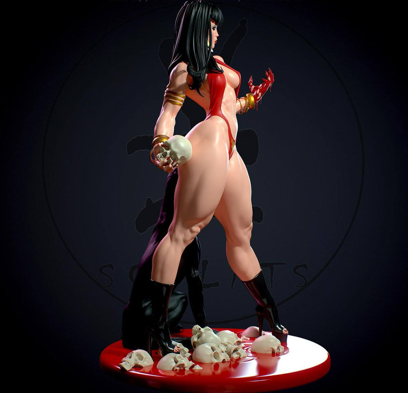 1410 Vampirella NSFW - STL 3D Print Files