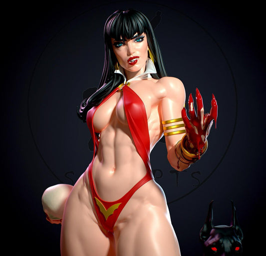 1410 Vampirella NSFW - STL 3D Print Files