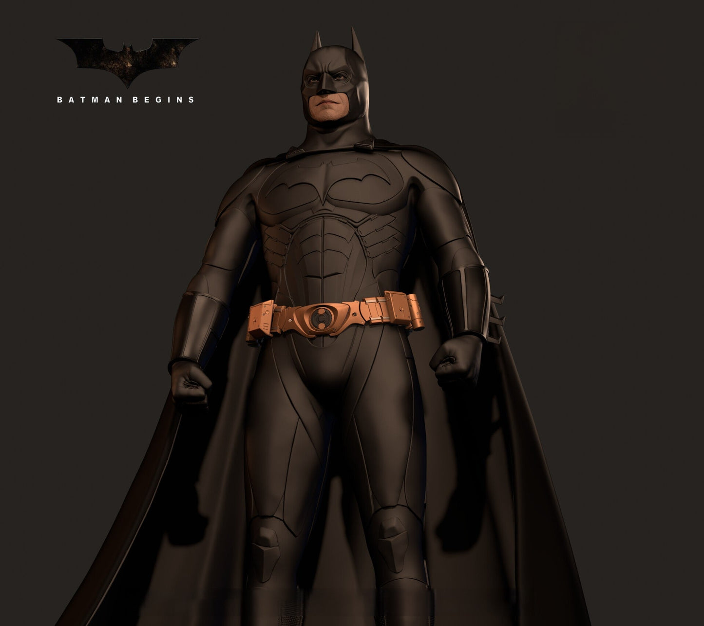 1626 BATMAN BEGINS 2005 - DC Comics - STL 3D Print Files