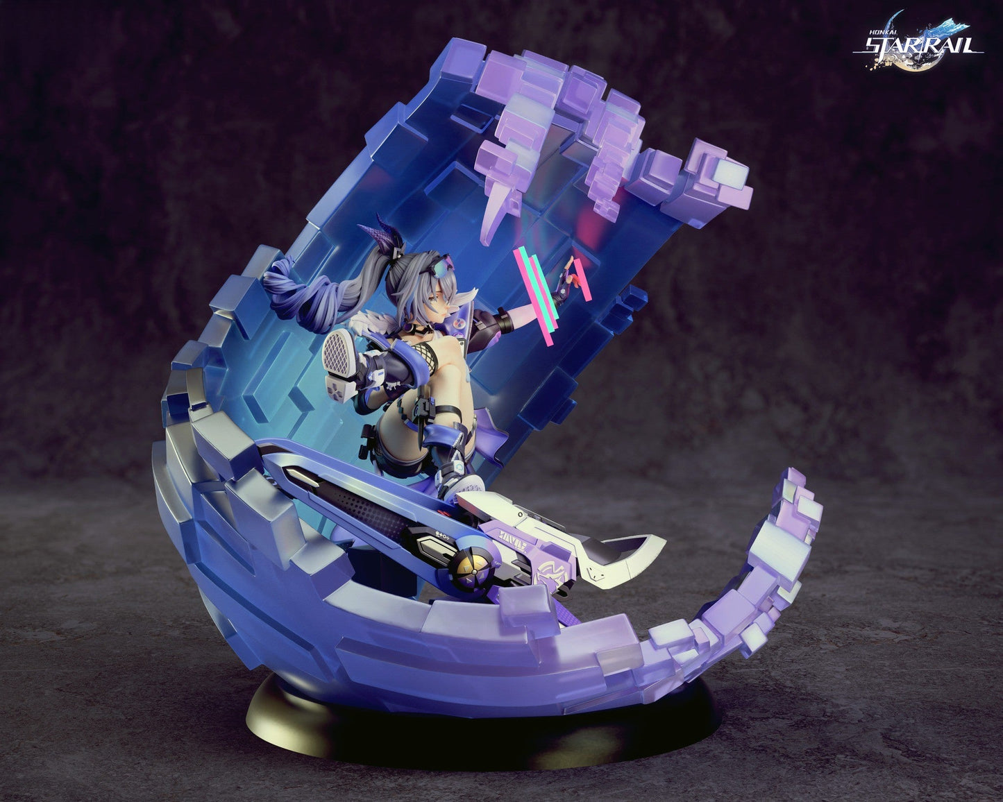Silver Wolf - Honkai: Star Rail - STL 3D Print Files