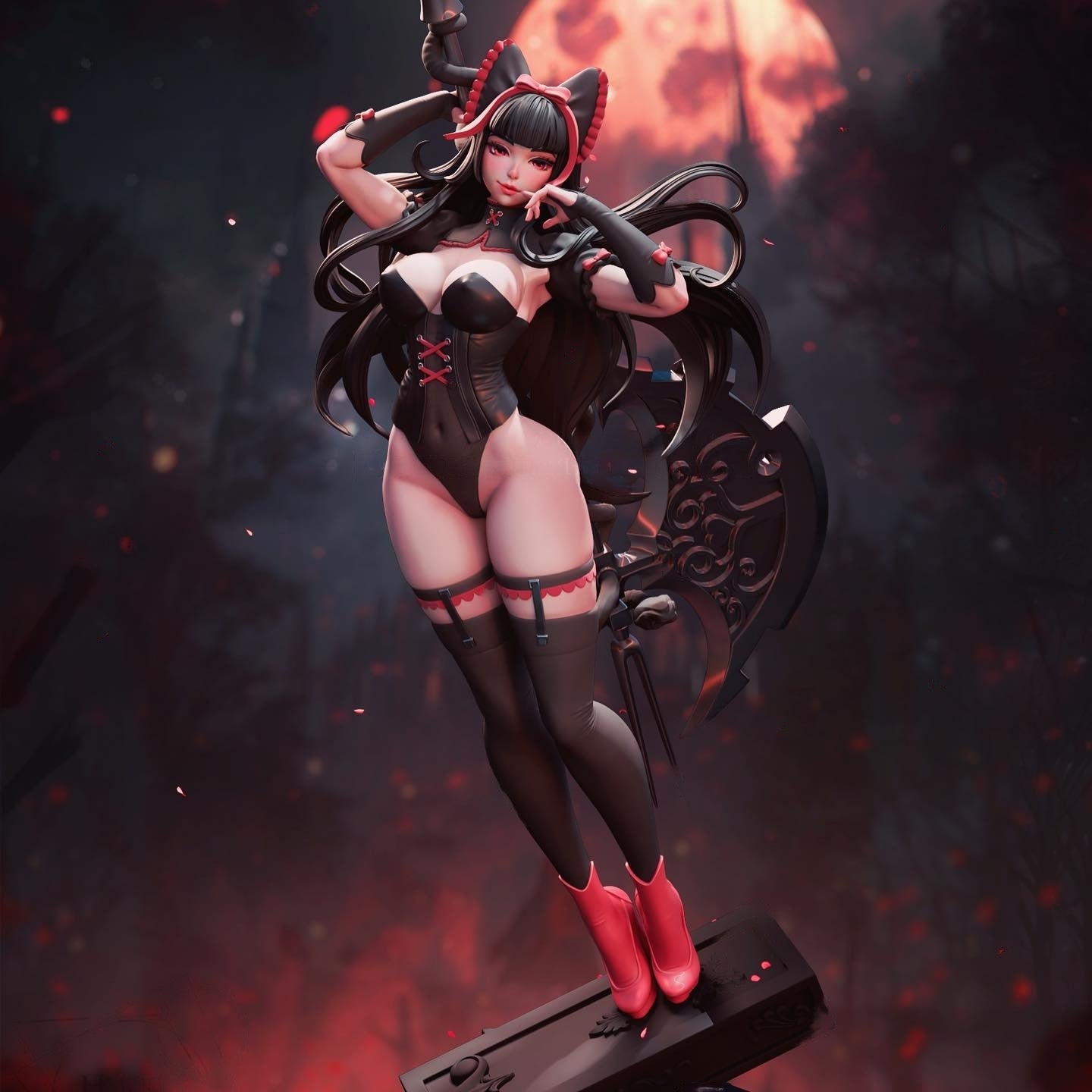 Rory Mercury NSFW - Gate - STL 3D Print Files