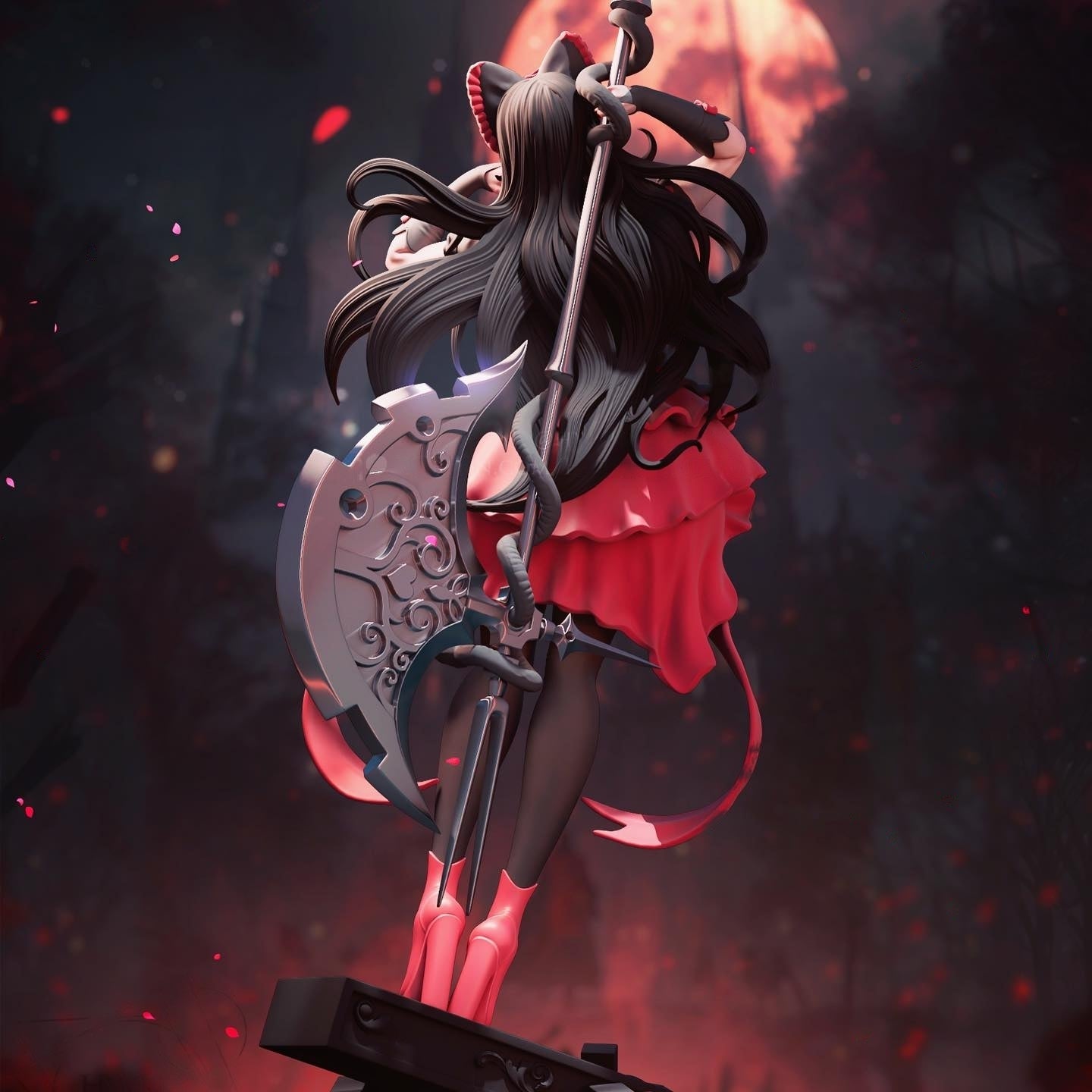 Rory Mercury NSFW - Gate - STL 3D Print Files
