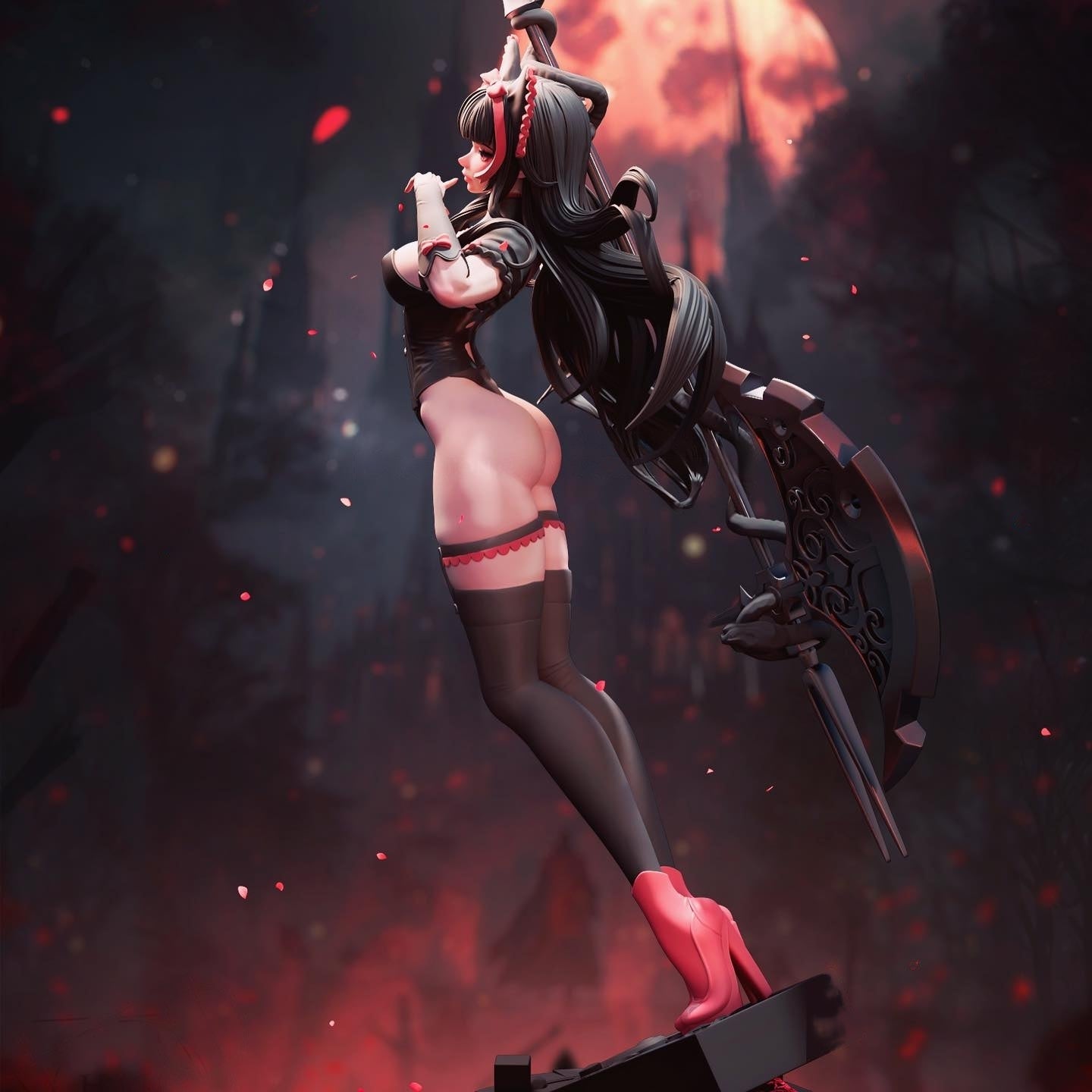 Rory Mercury NSFW - Gate - STL 3D Print Files