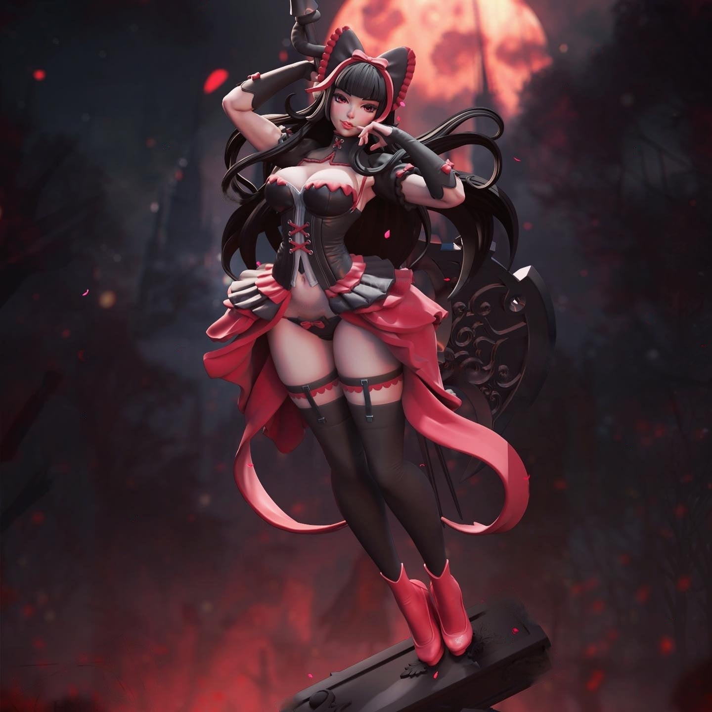 Rory Mercury NSFW - Gate - STL 3D Print Files