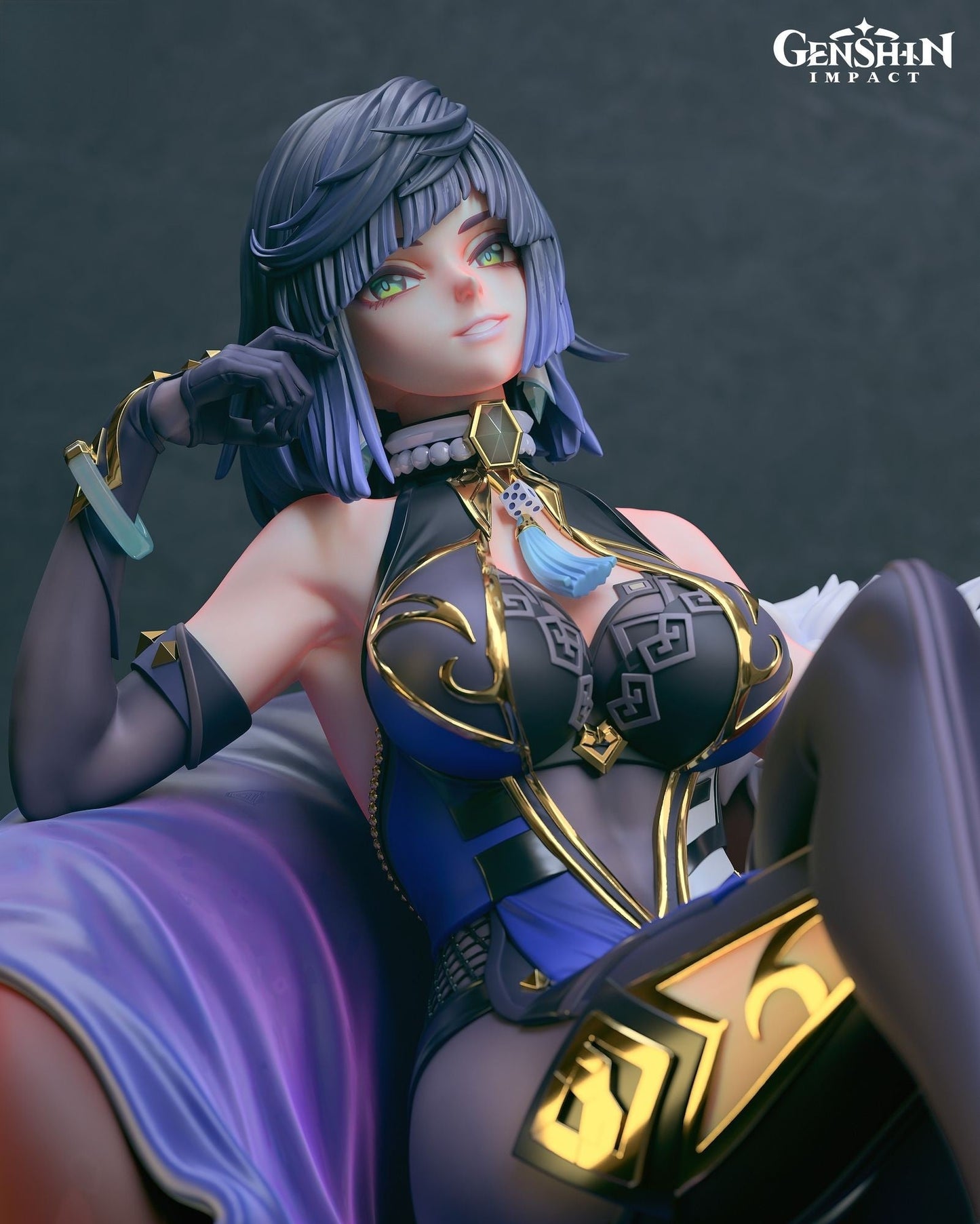 Yelan - Genshin Impact - STL 3D Print Files