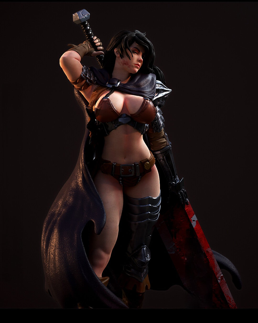 Female Guts - Berserk - STL 3D Print Files