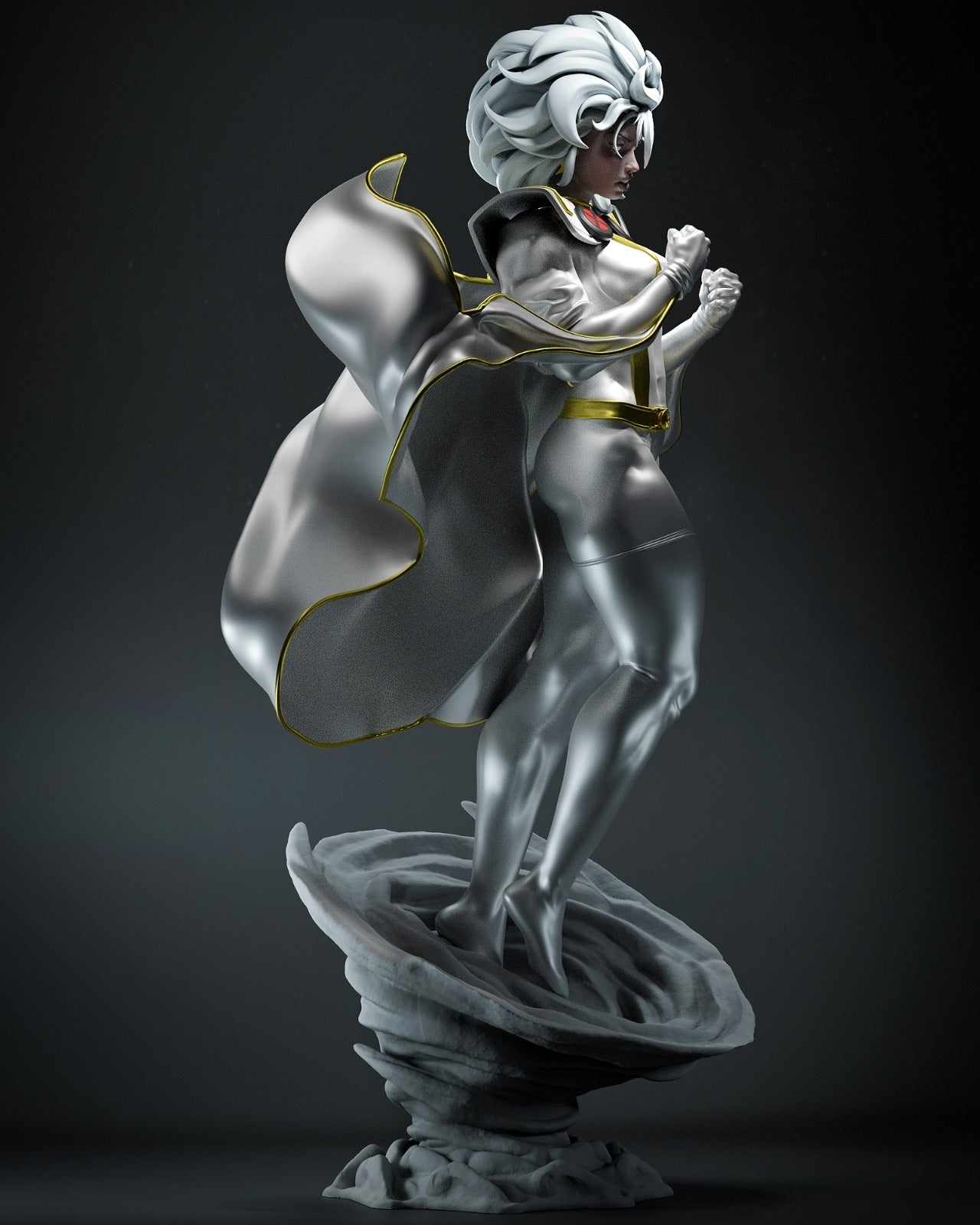 1405 Storm - X-men - STL 3D Print Files