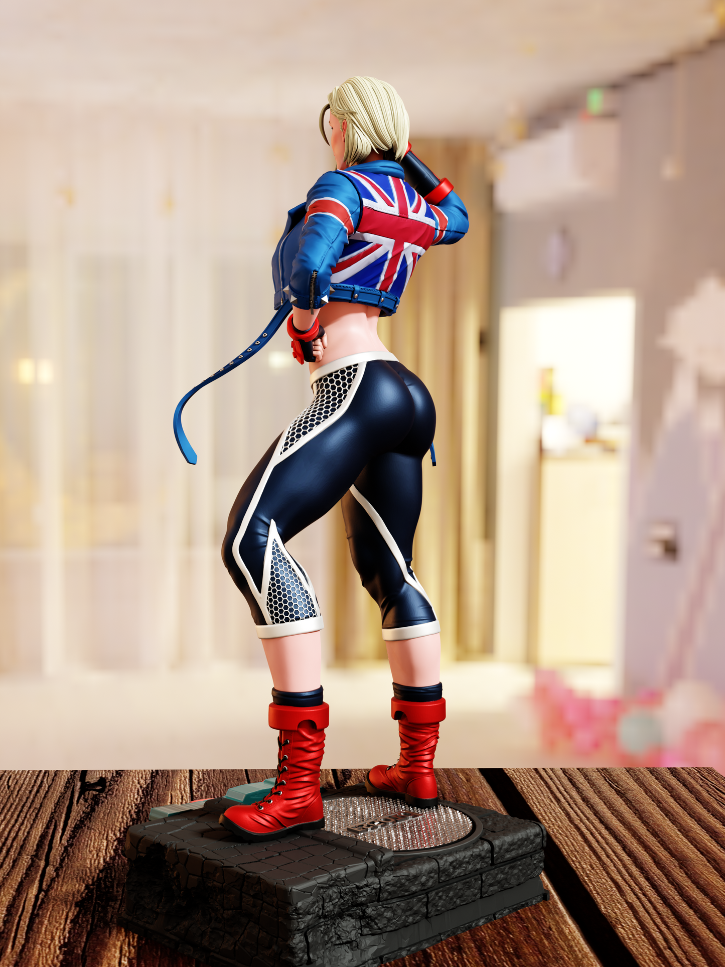 1301 Cammy - Street Fighter 6 - STL 3D Print Files