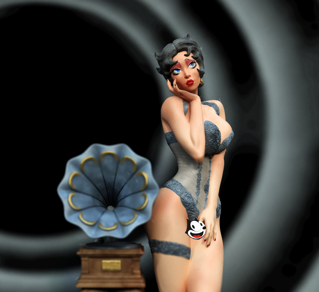 Betty Boop NFSW - STL 3D print files