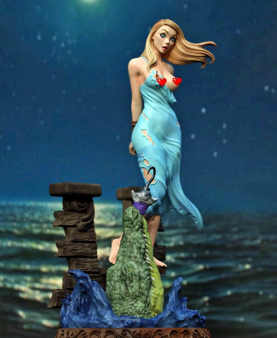 Wendy NSFW - Peter Pan - STL 3D Print Files