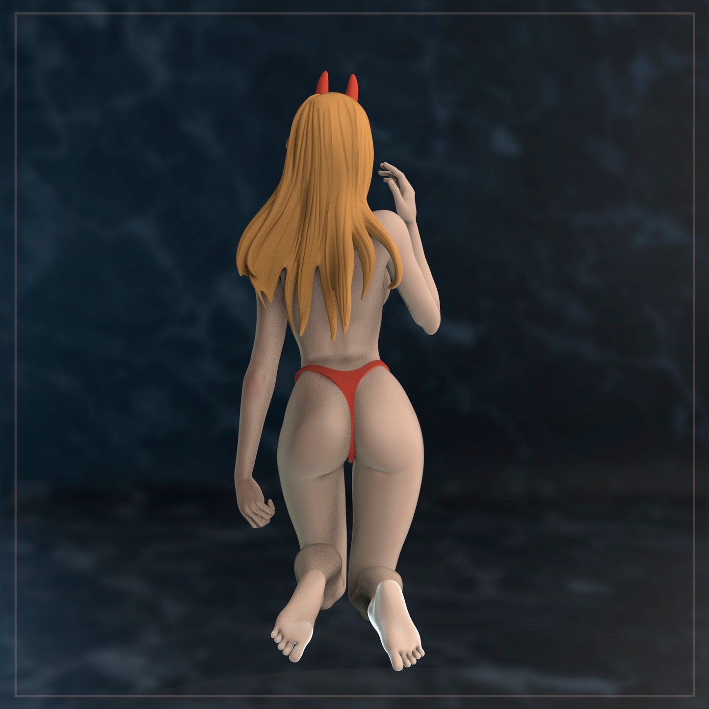 1297 Power NSFW - Chainsaw Man - STL 3D Print Files