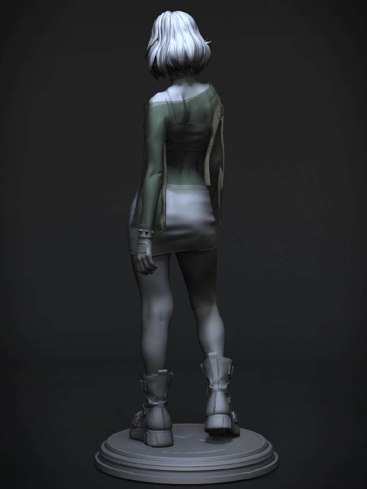 1296 Rogue - X-Men Evolution - STL 3D Print Files