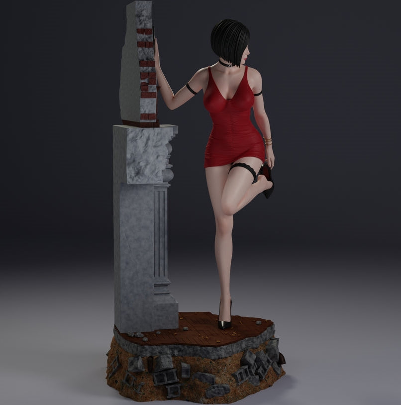 Ada Wong NSFW - Resident Evil - STL 3D Print Files