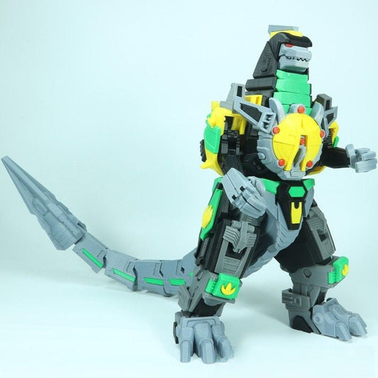 Articulated Dragonlord - STL 3D Print Files