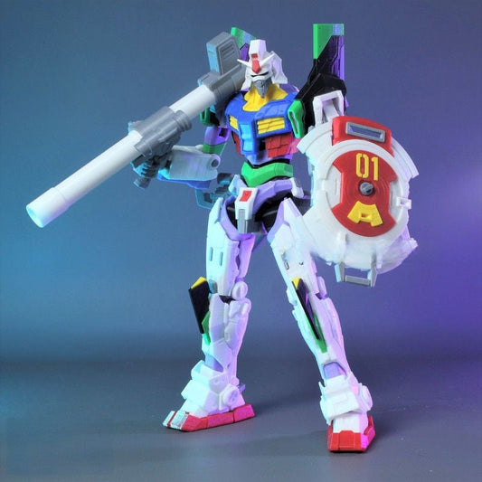 Project EV-01 - STL 3D Print Files