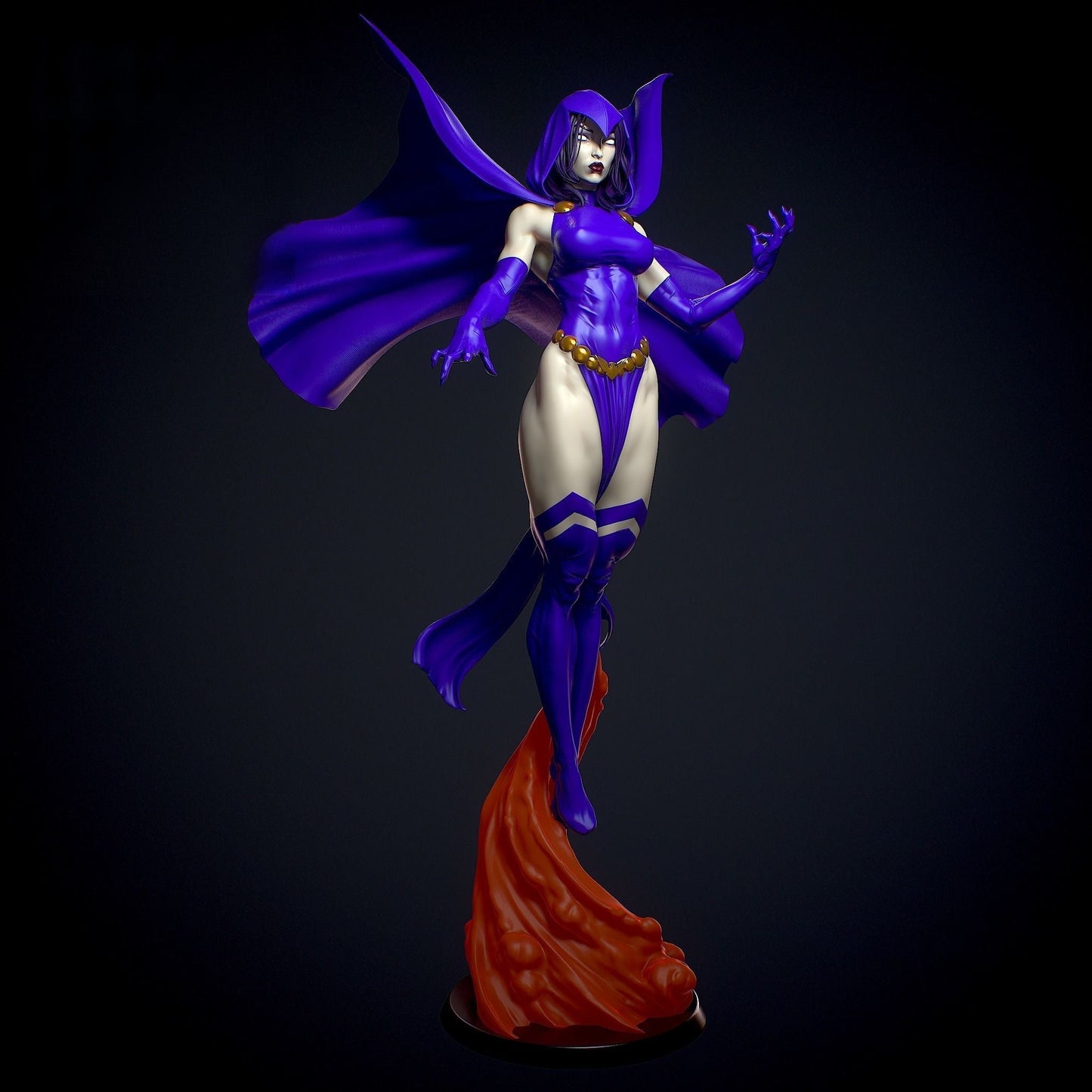 1417 Raven NSFW - DC Comics - STL 3D Print Files