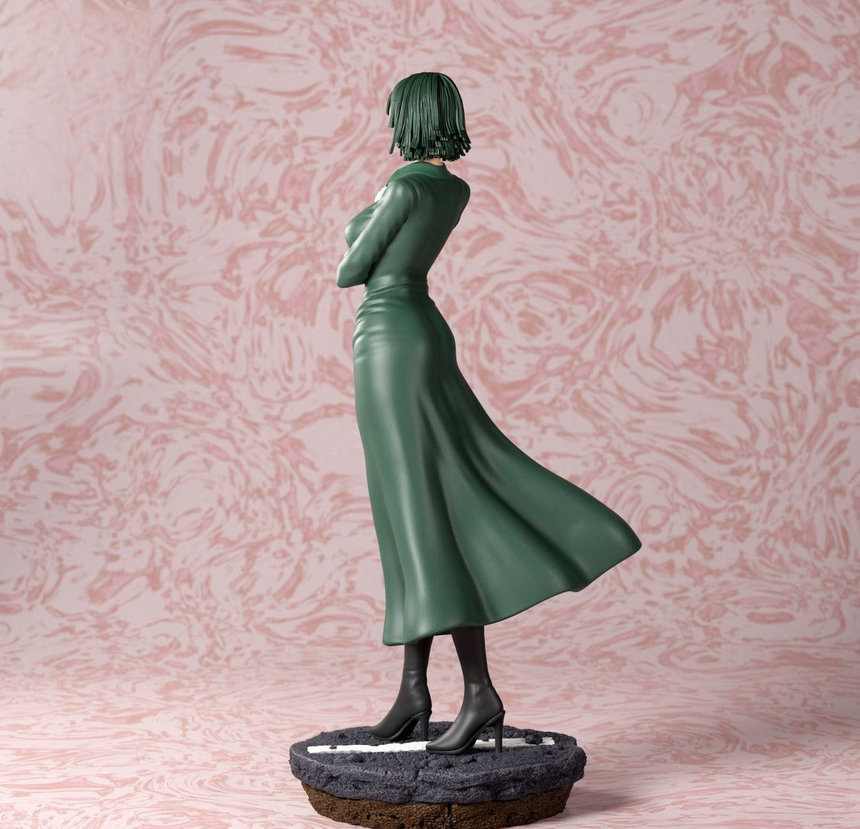 1592 Fubuki NSFW - One-Punch Man - STL 3D Print Files