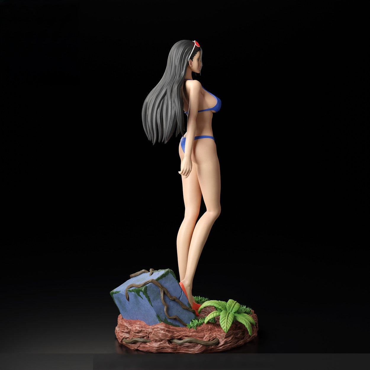 1457 Nico Robin NSFW - One Piece - STL 3D Print Files