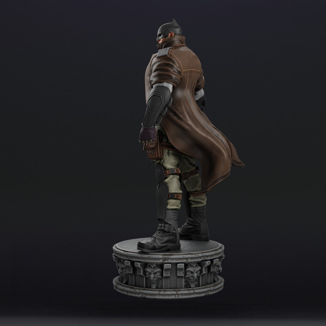 Dark Detective - Future State Batman - STL 3D Print Files