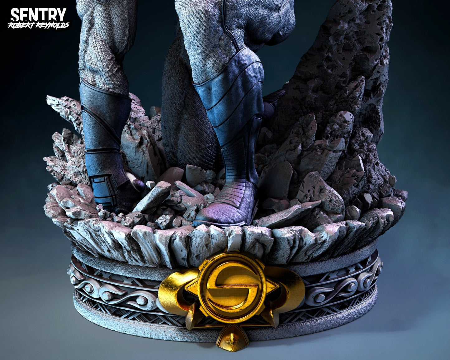 Sentry - Marvel Comics - STL 3D Print Files