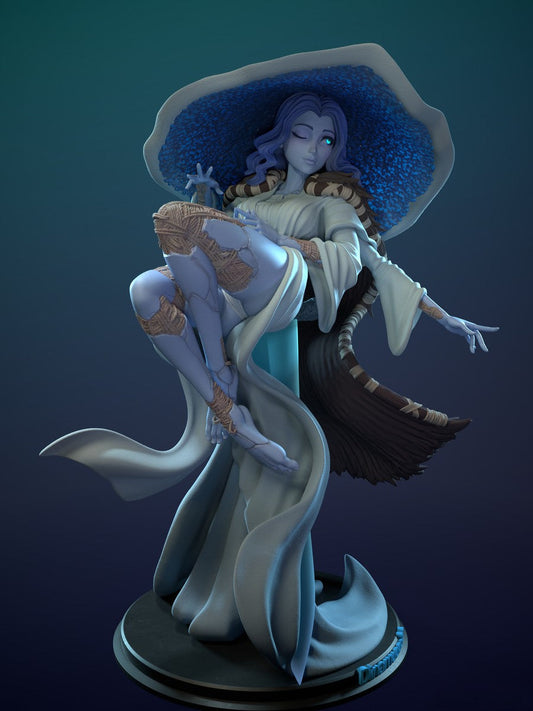 Ranni the Witch NSFW - Elden Ring - STL 3D Print Files