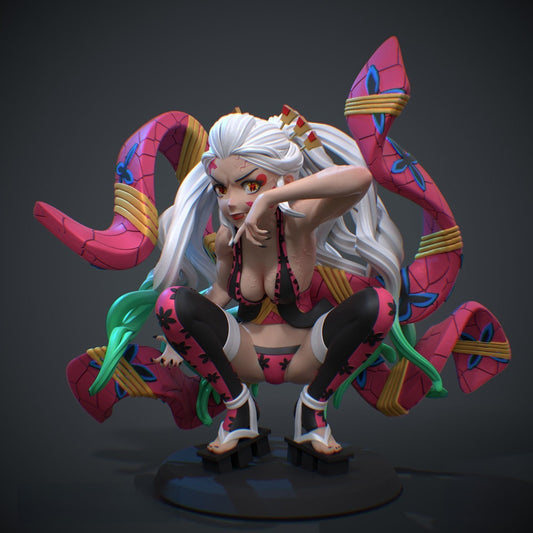 1314 Daki NSFW - Demon Slayer - STL 3D Print Files