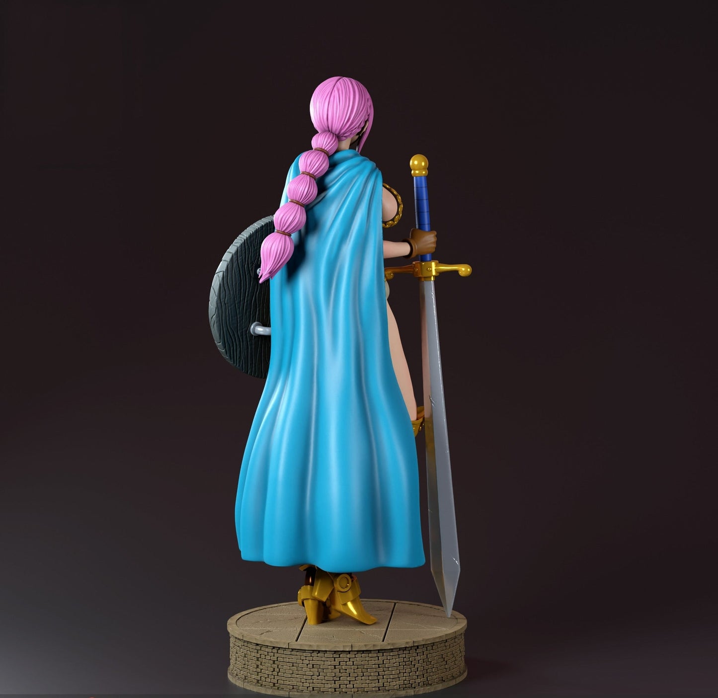 1622 Rebecca NSFW - One Piece - STL 3D Print Files