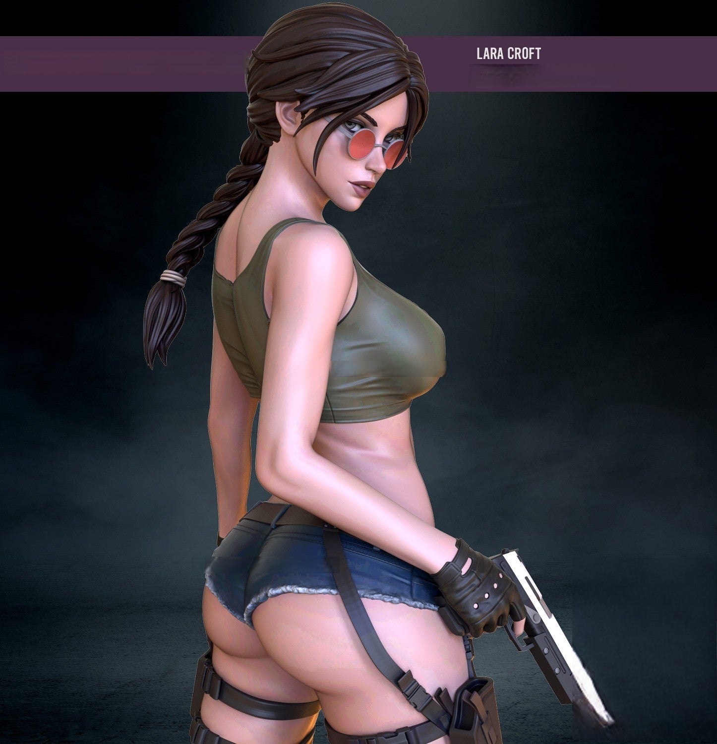 1530 Lara Croft NSFW - Tomb Raider - STL 3D Print Files – My Stl