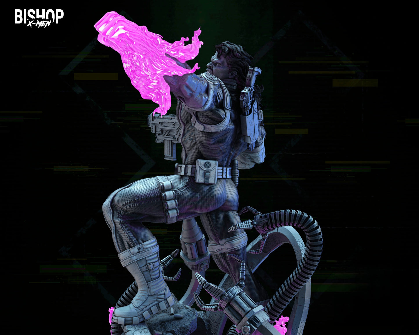 Bishop - X-Men - STL 3D Print Files