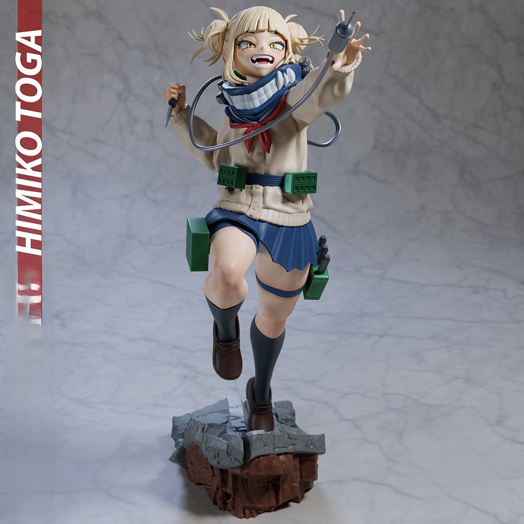 1407 Himiko Toga NSFW - My Hero Academia - STL 3D Print Files