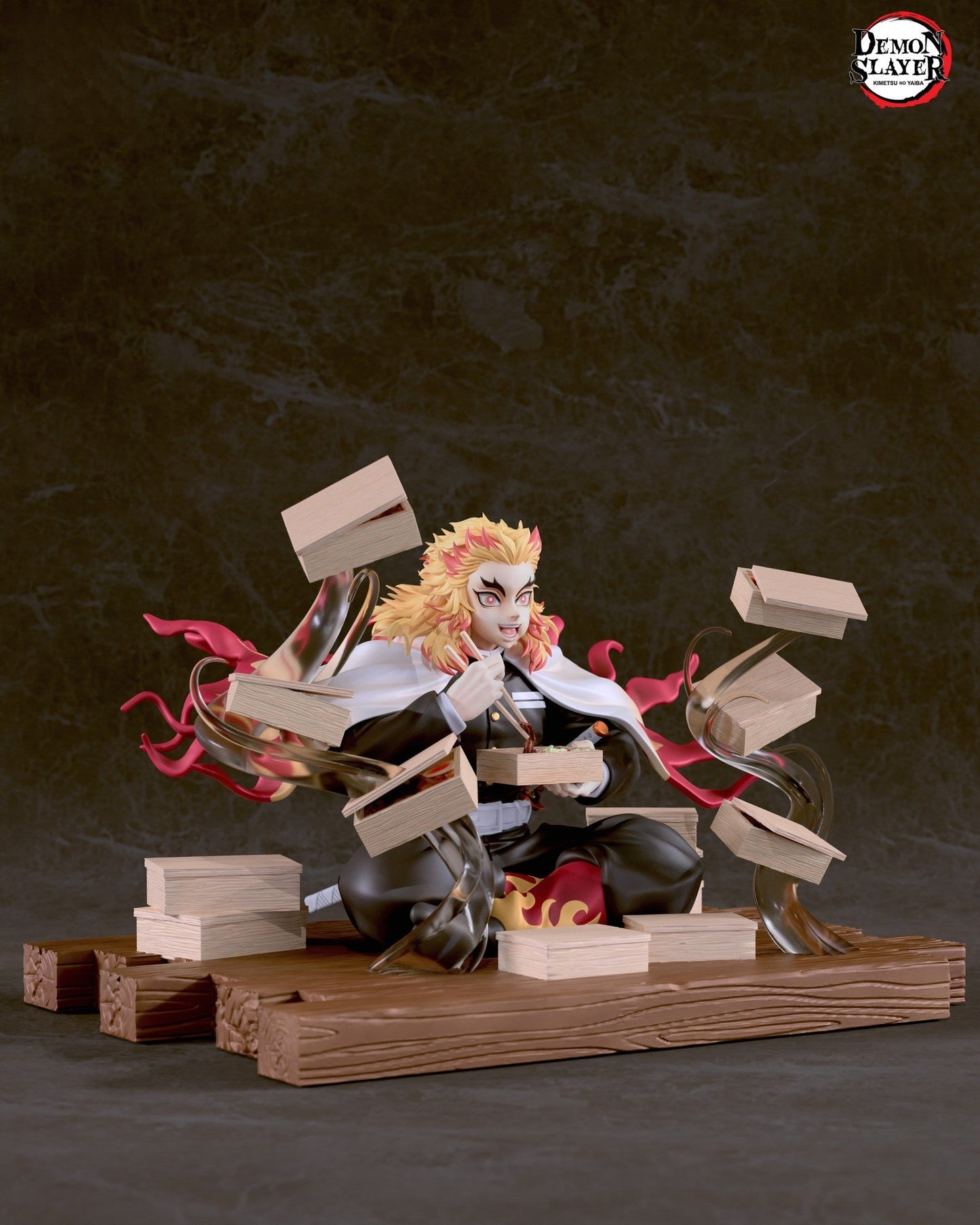 Kyojuro Rengoku - Demon Slayer - STL 3D Print Files