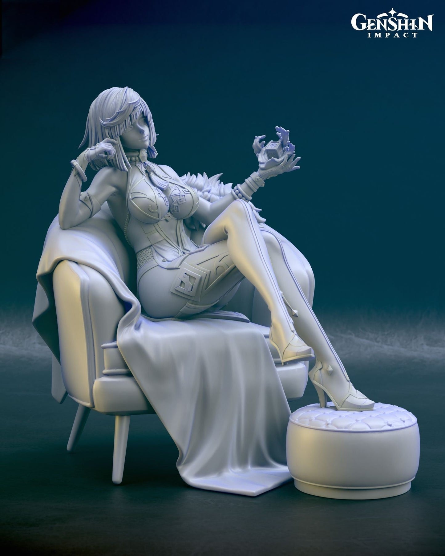 Yelan - Genshin Impact - STL 3D Print Files