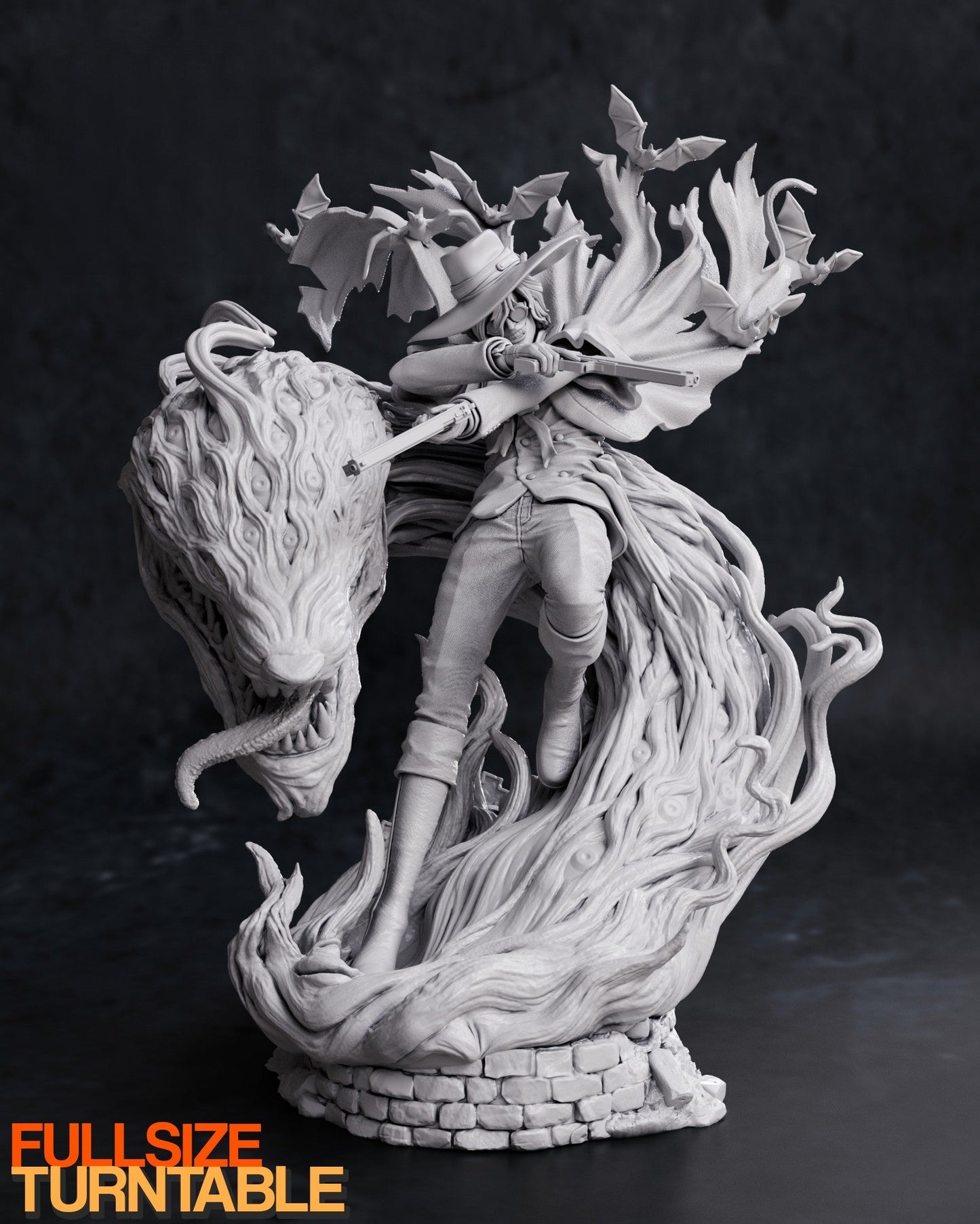 1404 Alucard - Hellsing - STL 3D Print Files