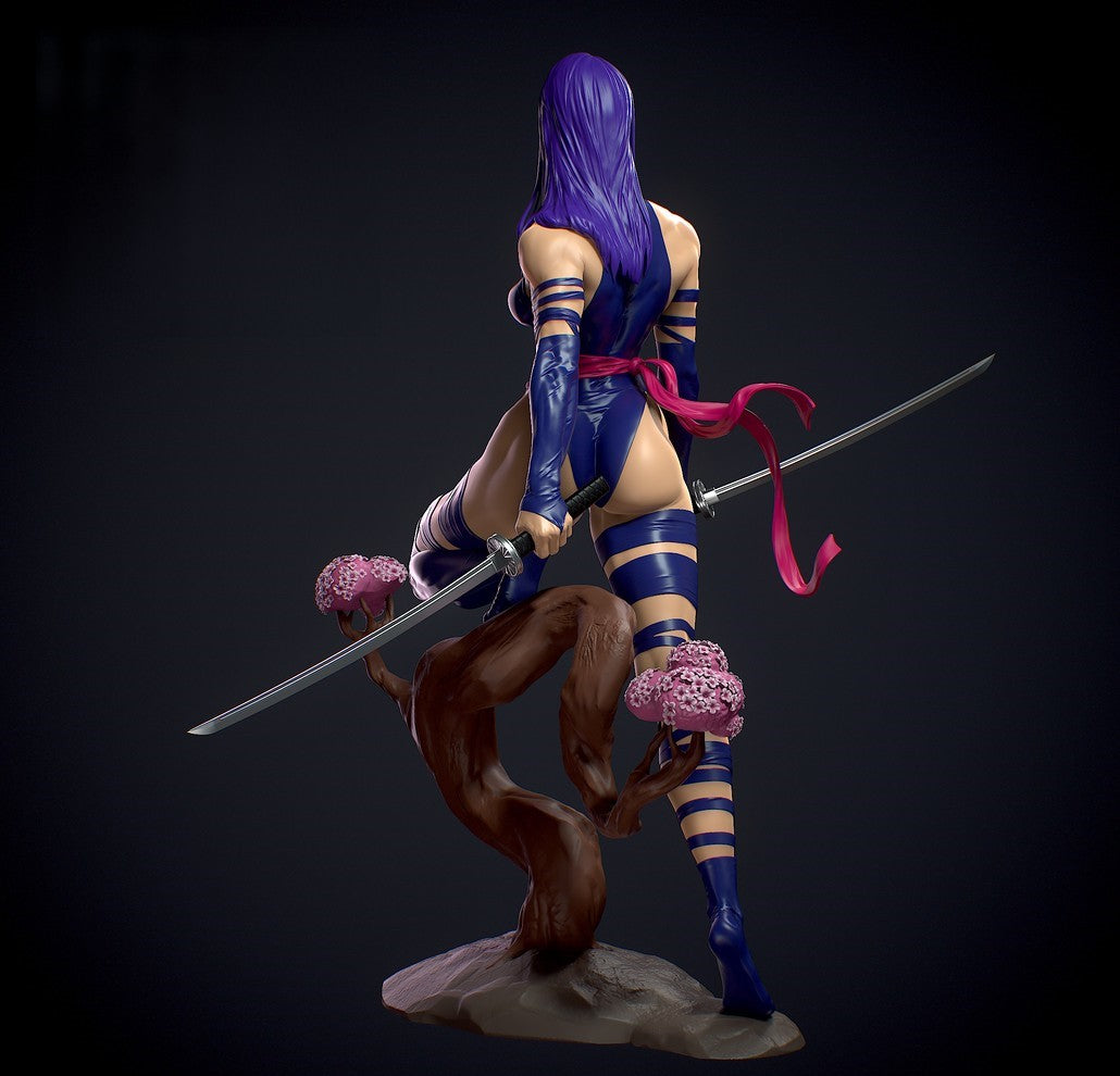 1331 Psylocke NSFW - X-men - STL 3D Print Files