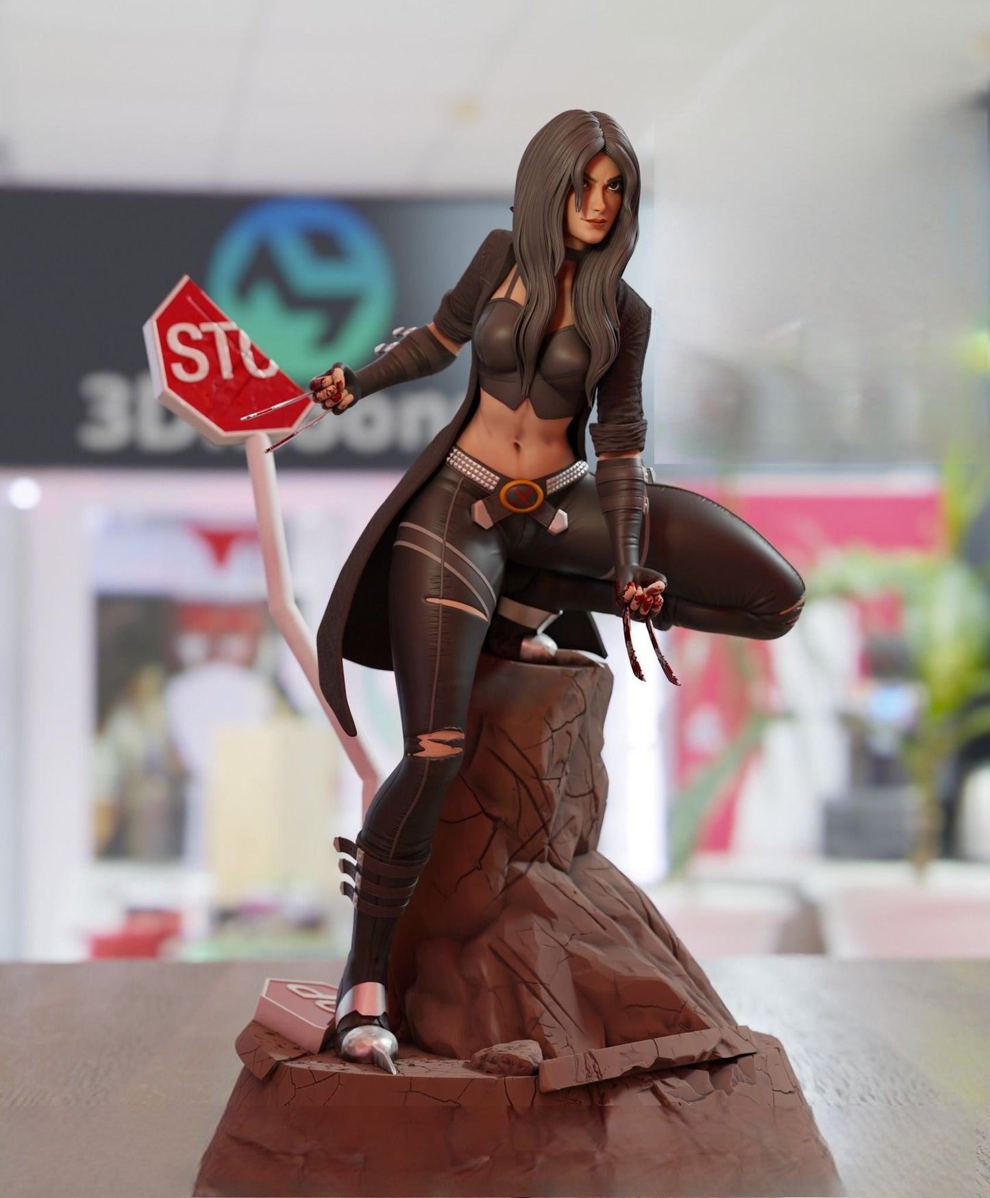 1830 X-23 NSFW - X-men - STL 3D Print Files