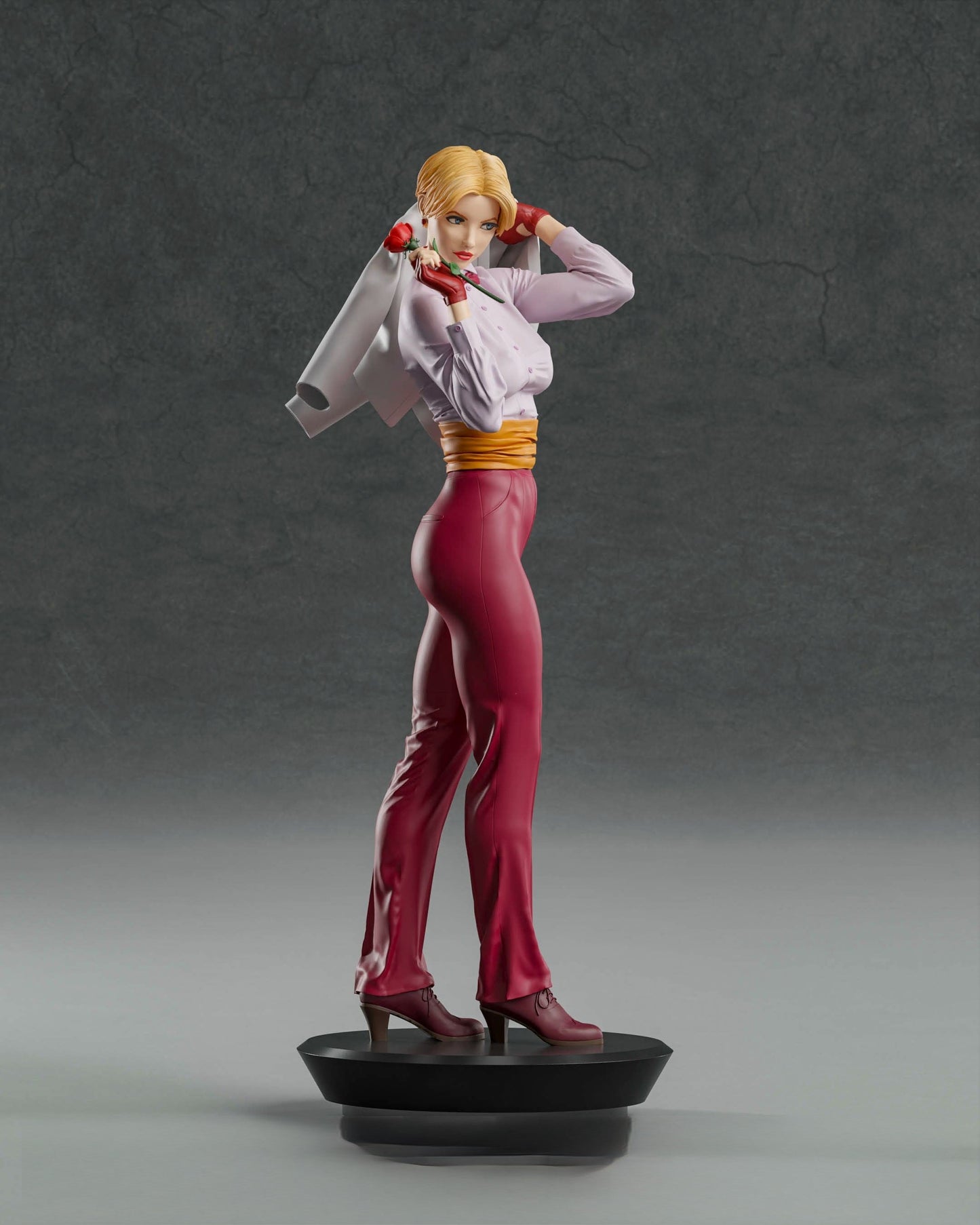 King - King of Fighters - STL 3D Print Files