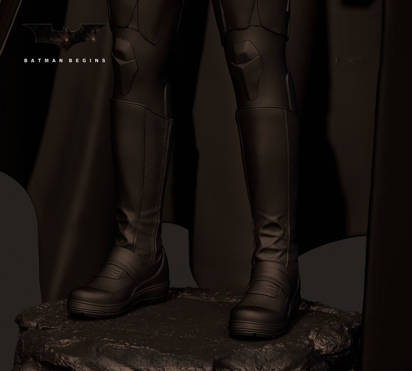 1626 BATMAN BEGINS 2005 - DC Comics - STL 3D Print Files