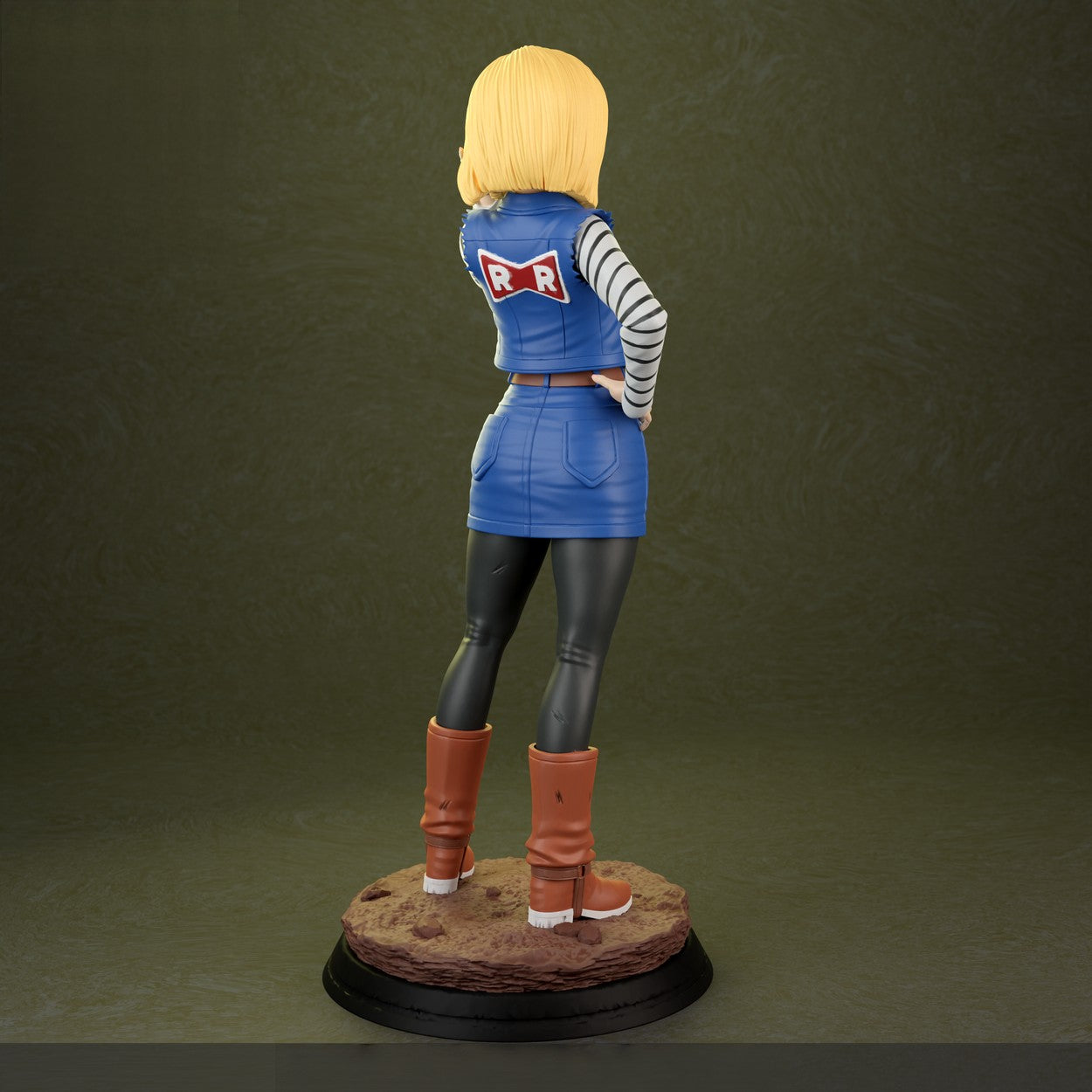 1386 Android 18 NSFW - Dragon Ball - STL 3D Print Files