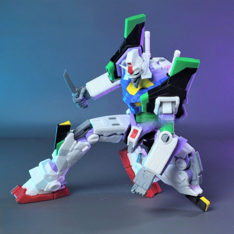 Project EV-01 - STL 3D Print Files