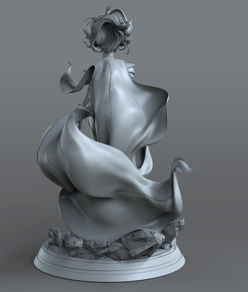 Phoenix Force - Emma Frost - STL 3D Print Files