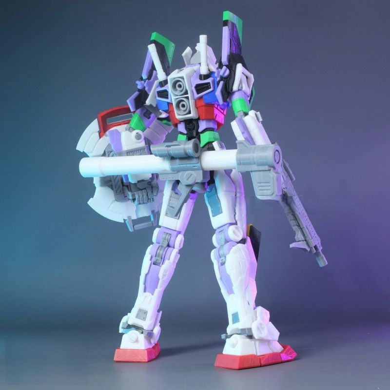 Project EV-01 - STL 3D Print Files