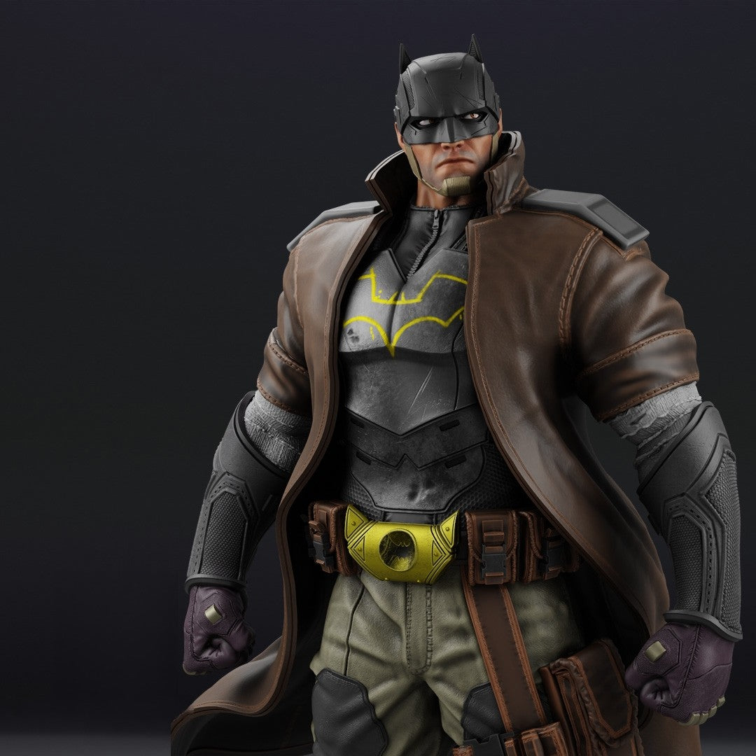 Dark Detective - Future State Batman - STL 3D Print Files