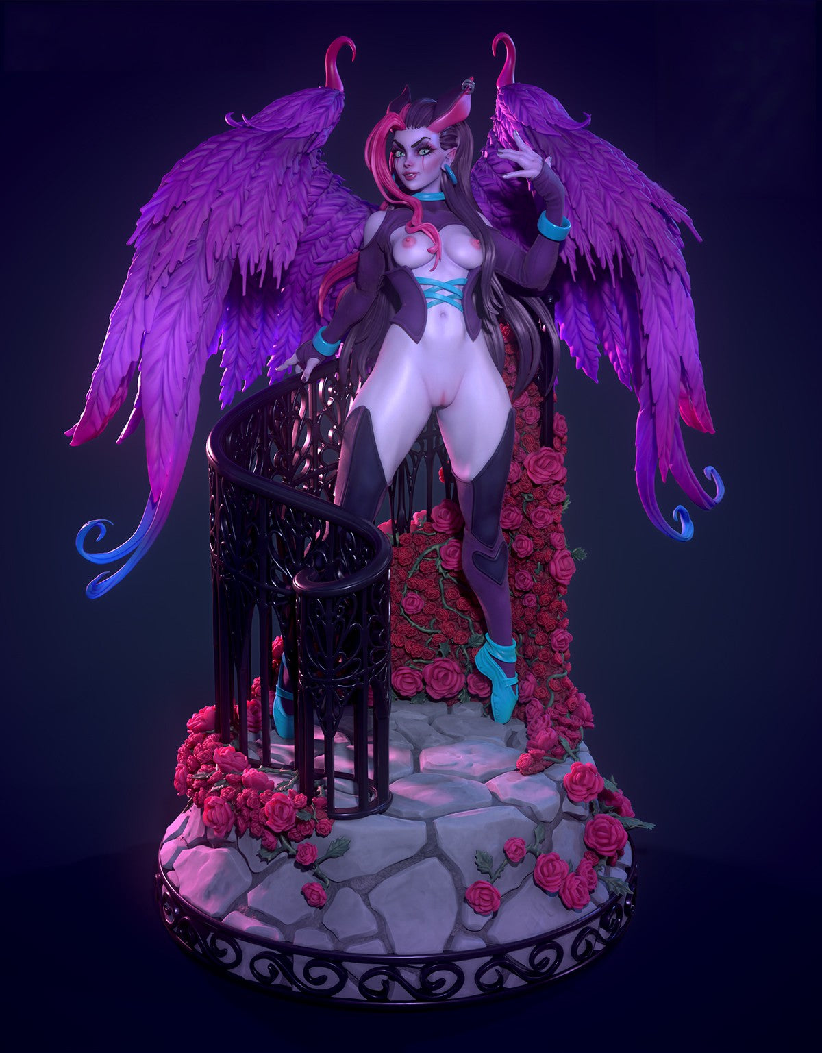 Aleriia V's Angie NSFW - STL 3D Print Files